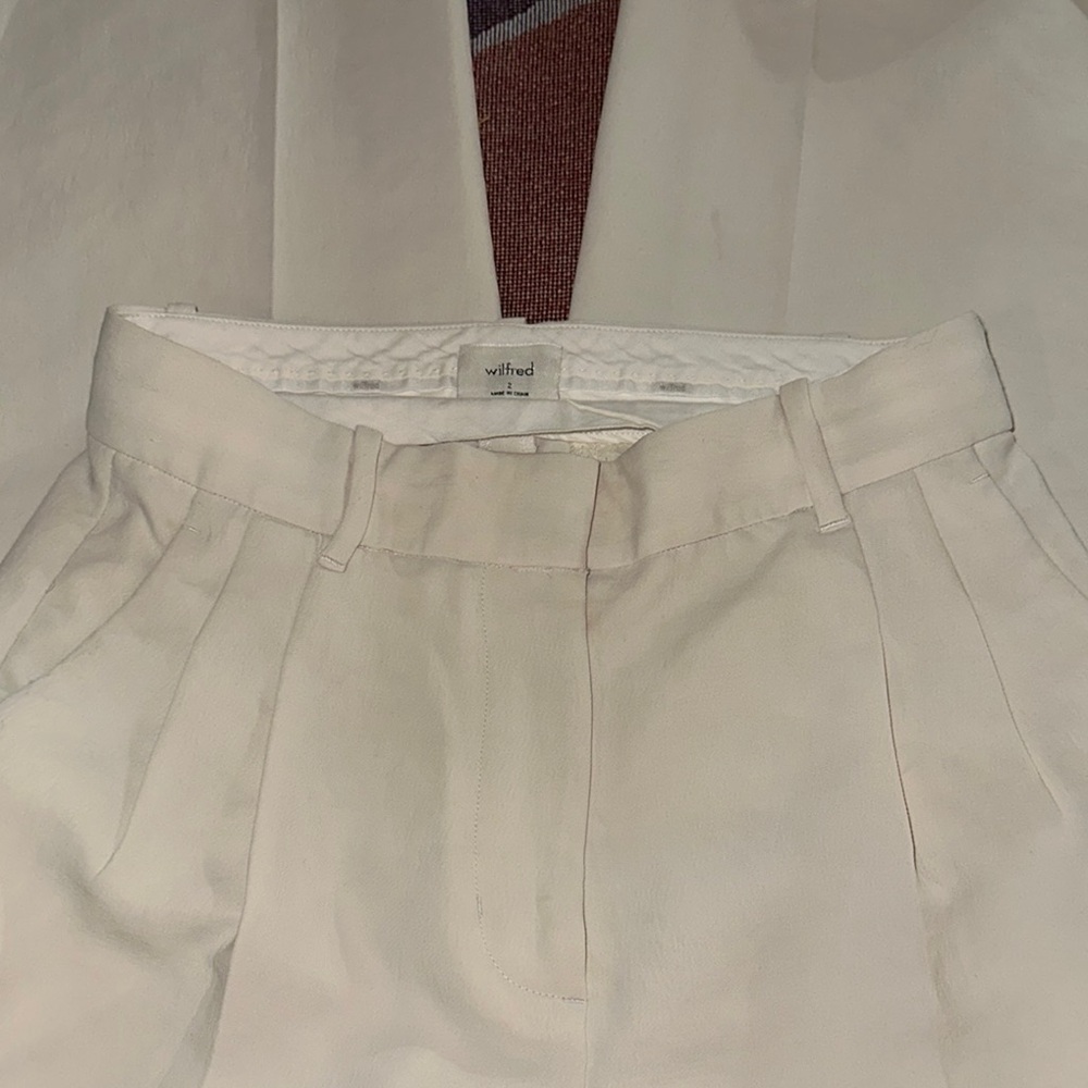 Wilfred Cream Effortless Pant